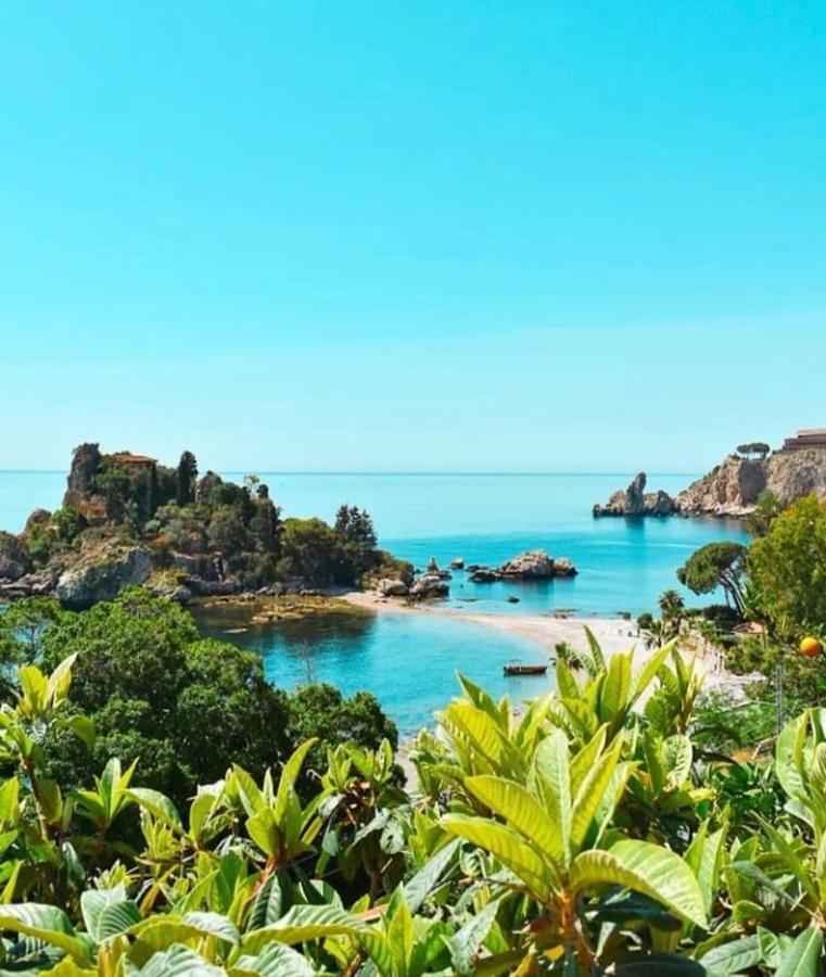 Taormina Center Private Apartments By Fragranza Di Sicilia 외부 사진