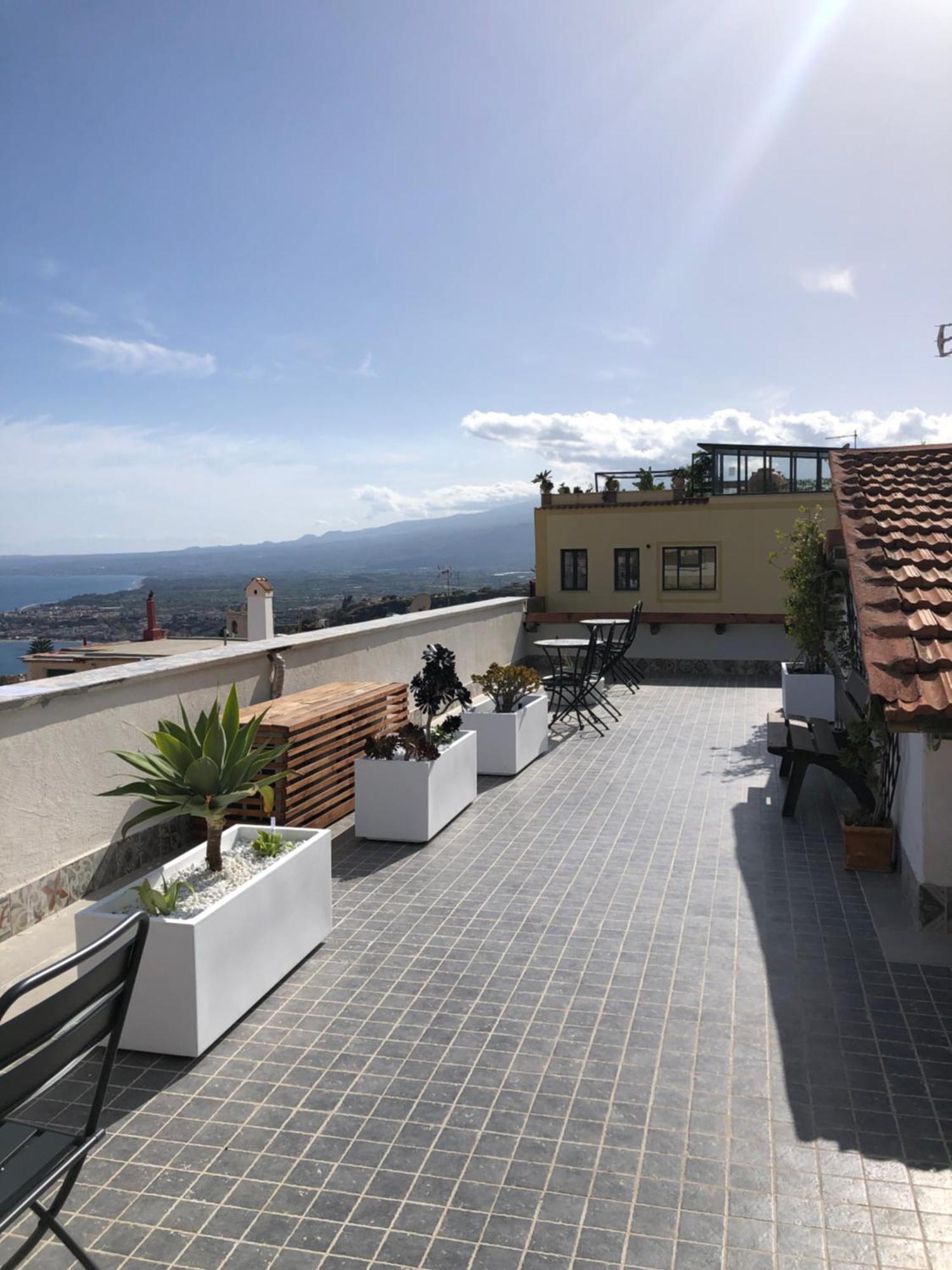 Taormina Center Private Apartments By Fragranza Di Sicilia 외부 사진