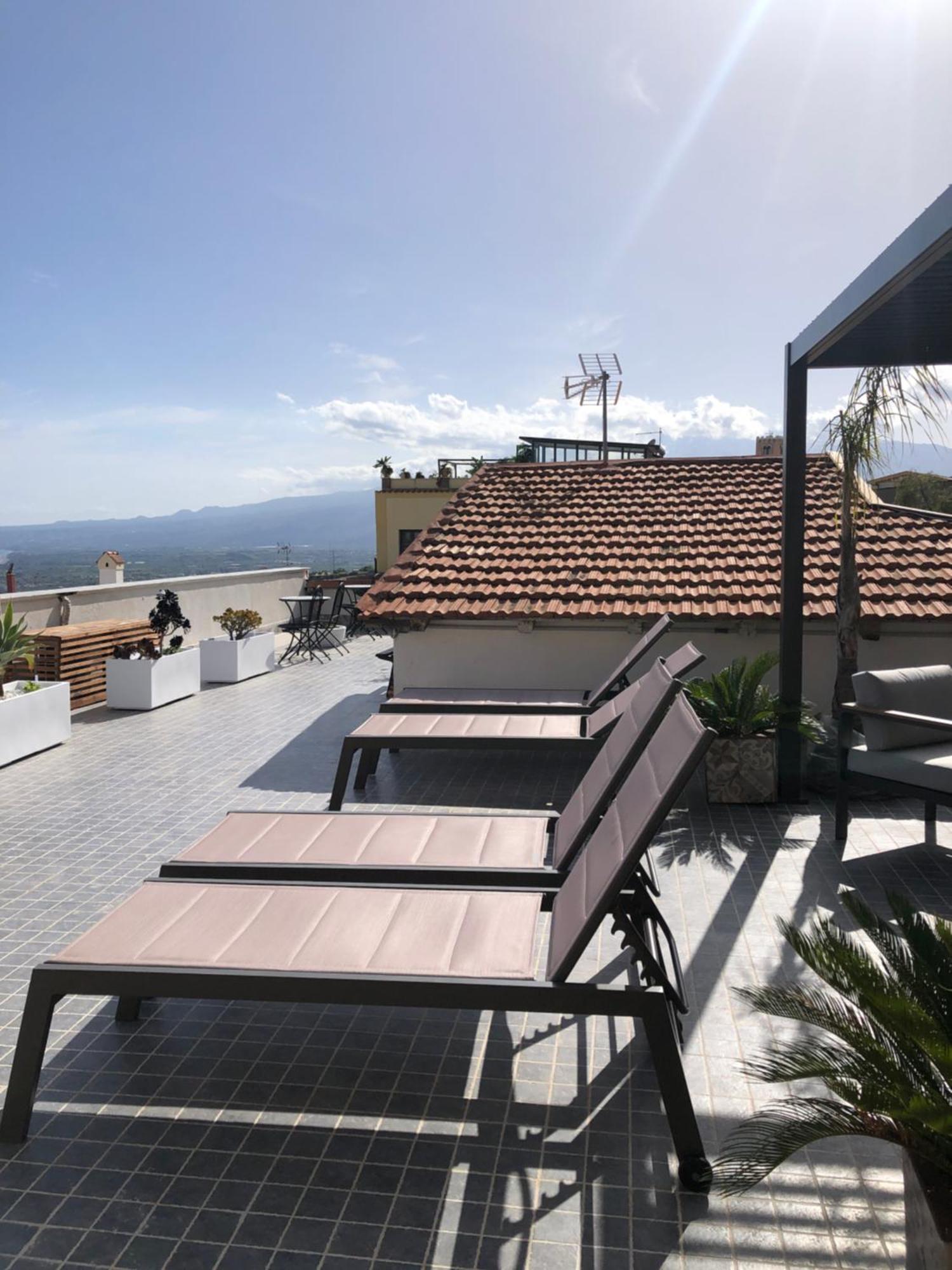 Taormina Center Private Apartments By Fragranza Di Sicilia 외부 사진