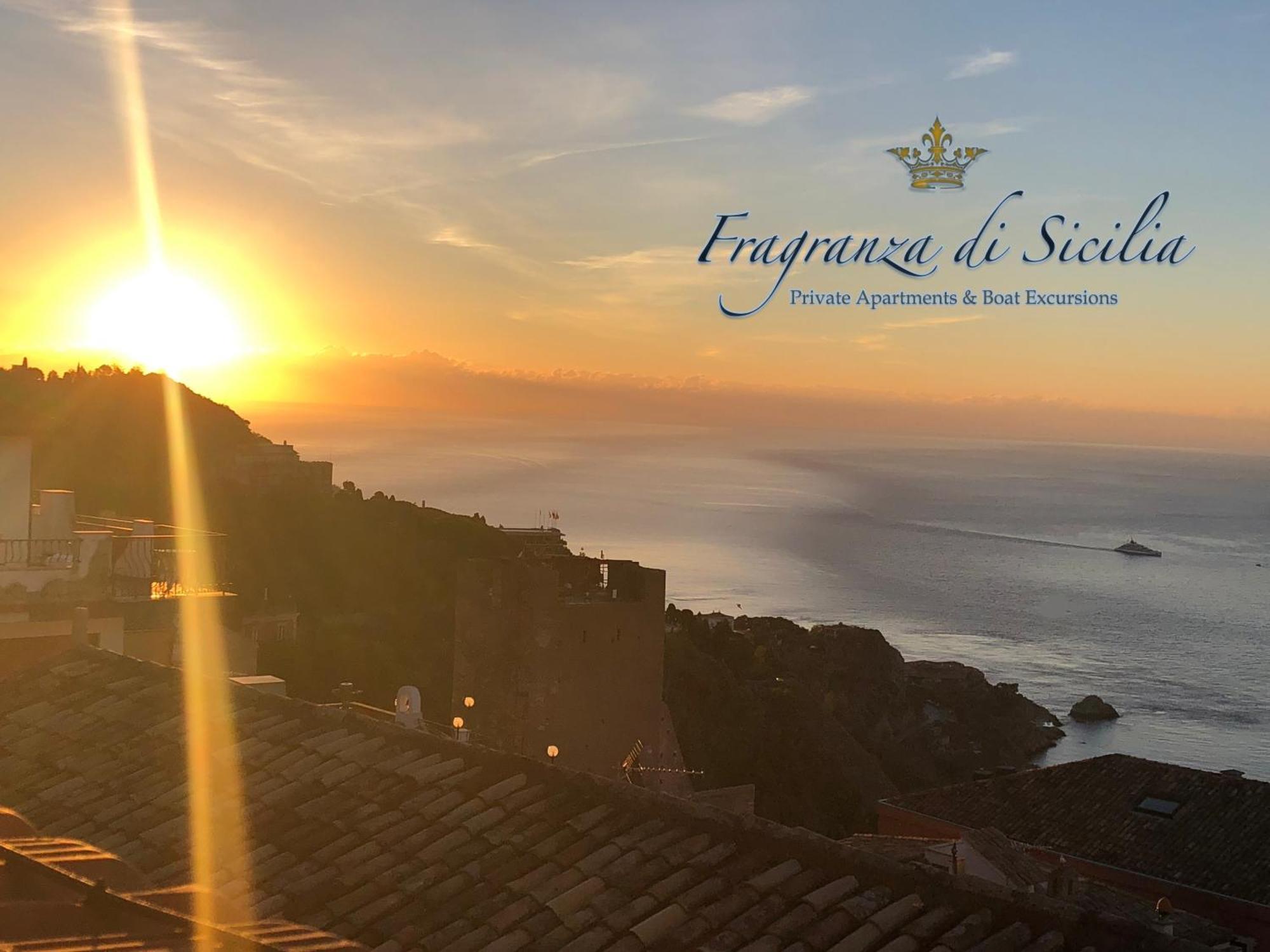 Taormina Center Private Apartments By Fragranza Di Sicilia 외부 사진