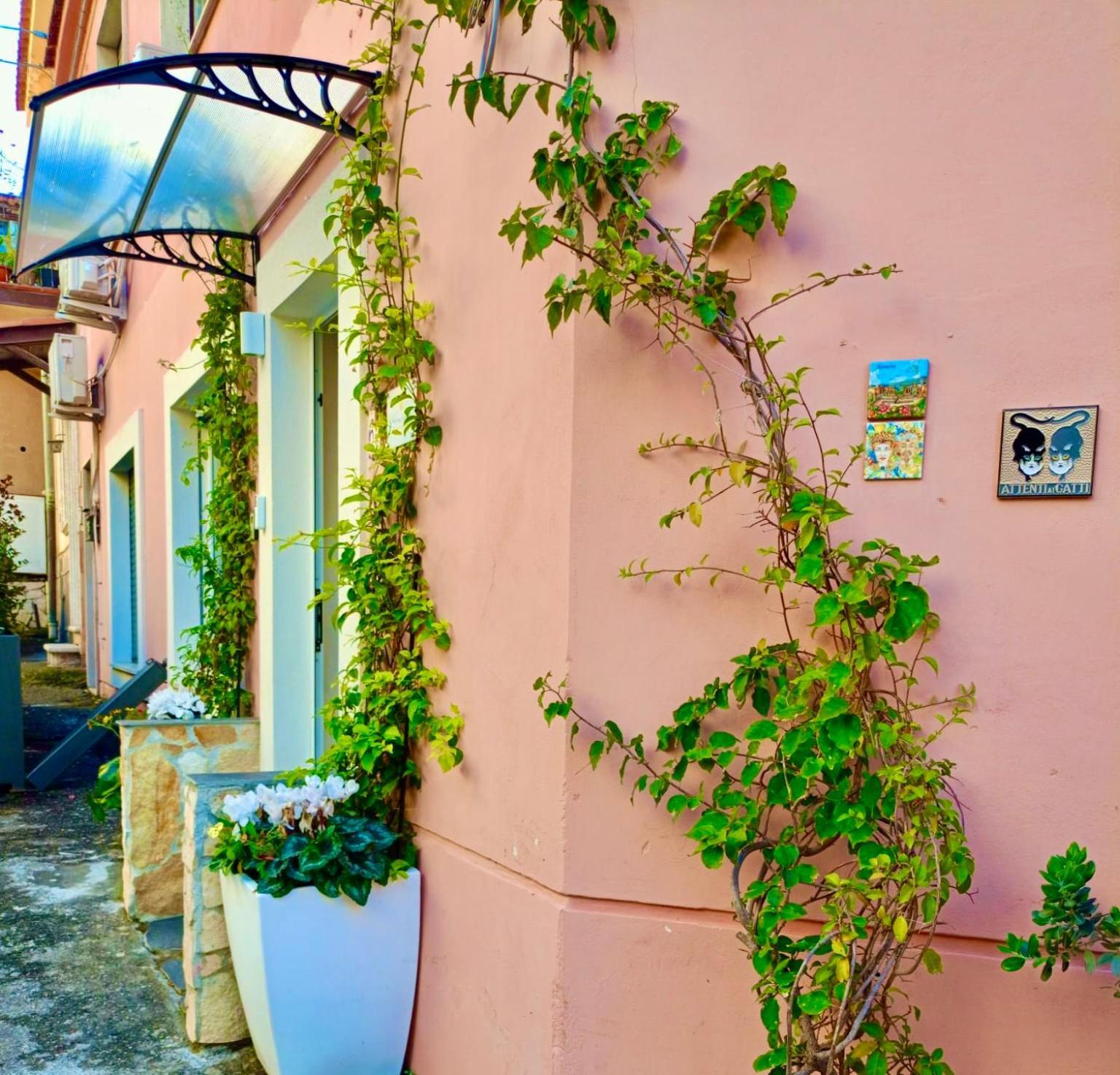 Taormina Center Private Apartments By Fragranza Di Sicilia 외부 사진
