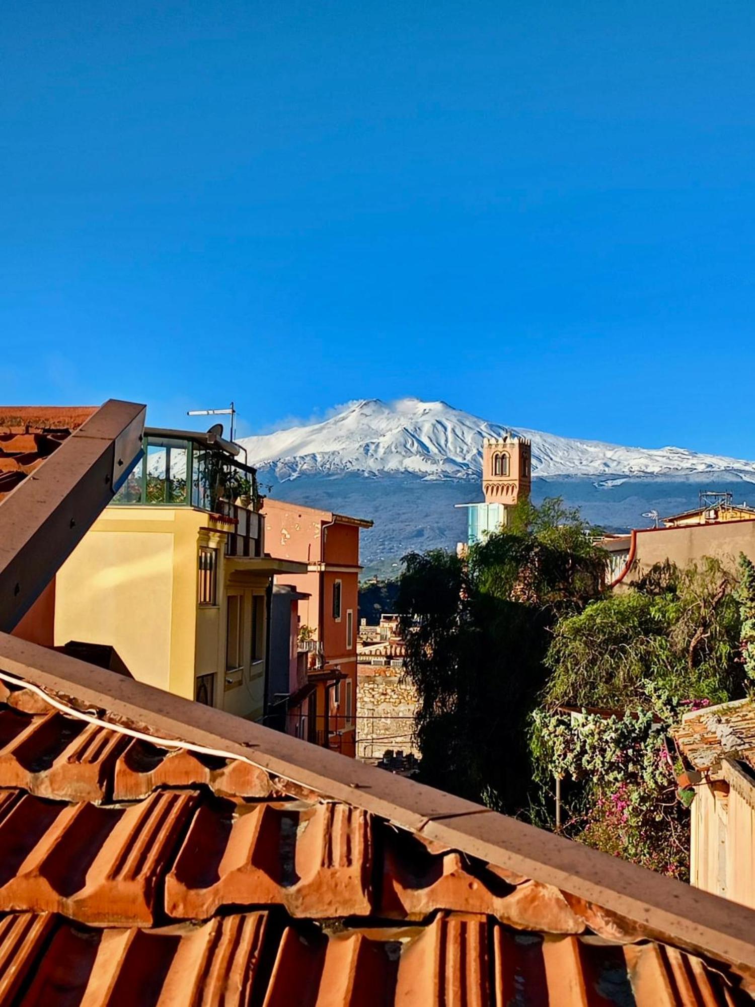 Taormina Center Private Apartments By Fragranza Di Sicilia 외부 사진