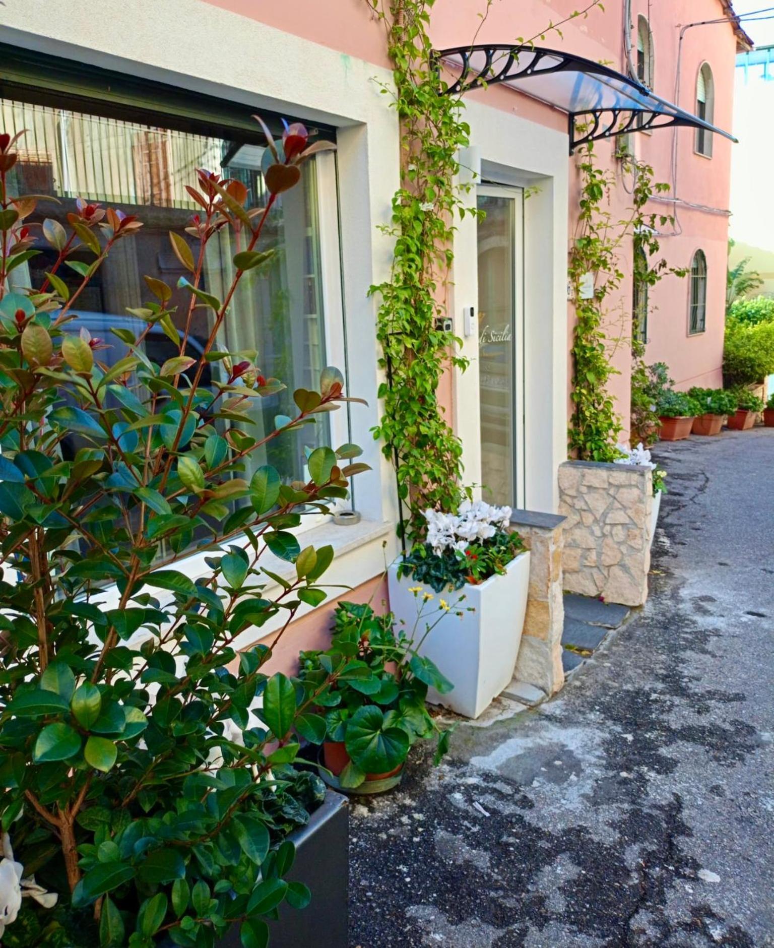 Taormina Center Private Apartments By Fragranza Di Sicilia 외부 사진