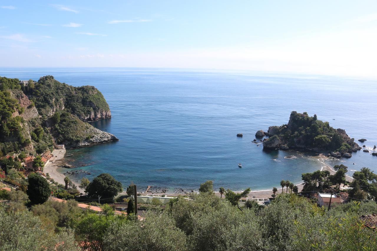 Taormina Center Private Apartments By Fragranza Di Sicilia 외부 사진