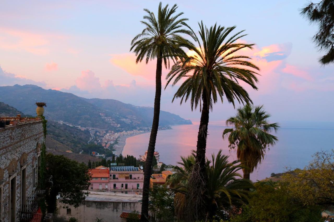 Taormina Center Private Apartments By Fragranza Di Sicilia 외부 사진